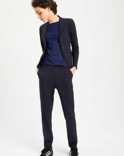 Zenggi Slim Pants Ink Blue