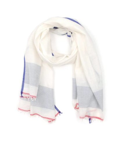 Mois Mont Sjaal Design 279 Japan Blue
