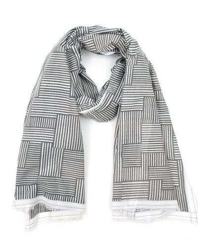 Mois Mont Sjaal Design 273 Grey Shadow