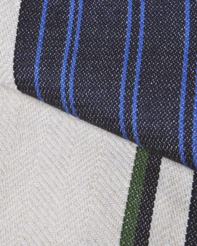 Mois Mont Plaid Design 37 Japan Blue