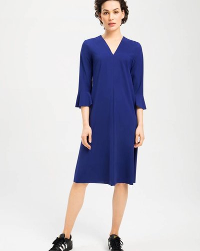 Zenggi Flowy Dress Sapphire
