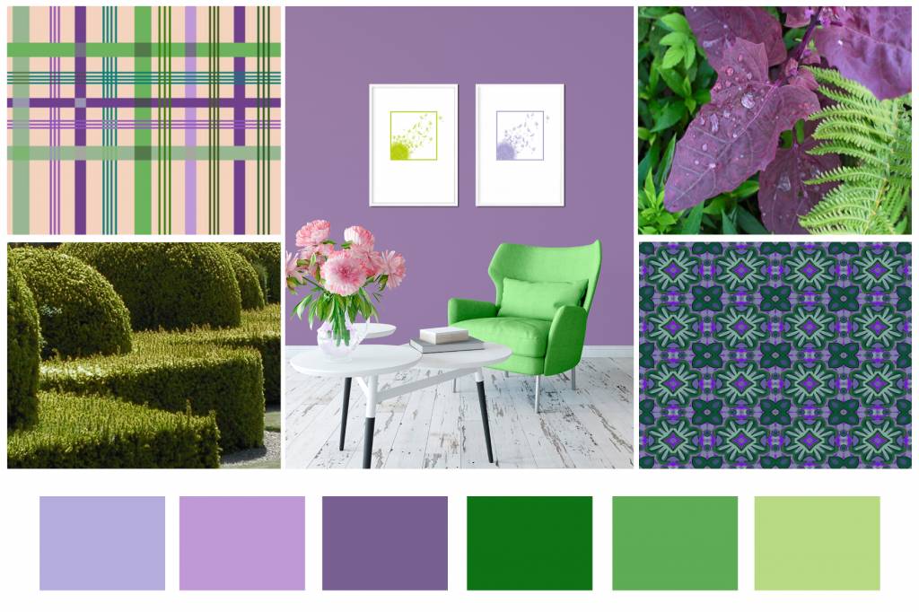 Violet Lime Color Combination Blog Color Combination Violet Lime