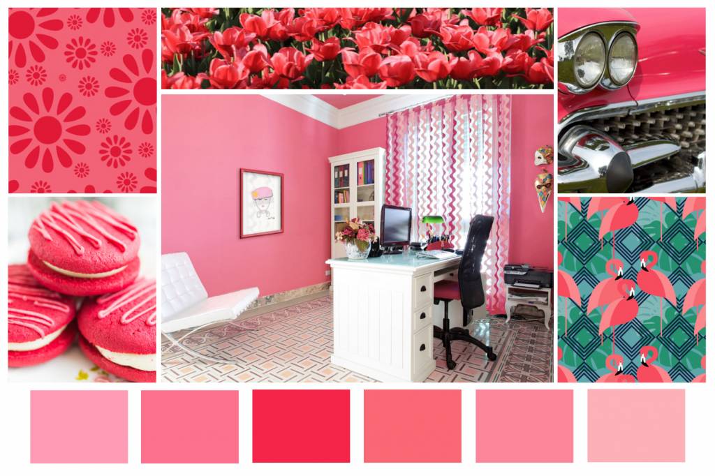 Violet Lime Color Combination Blog Color Combination Hot Pink Bubblegum