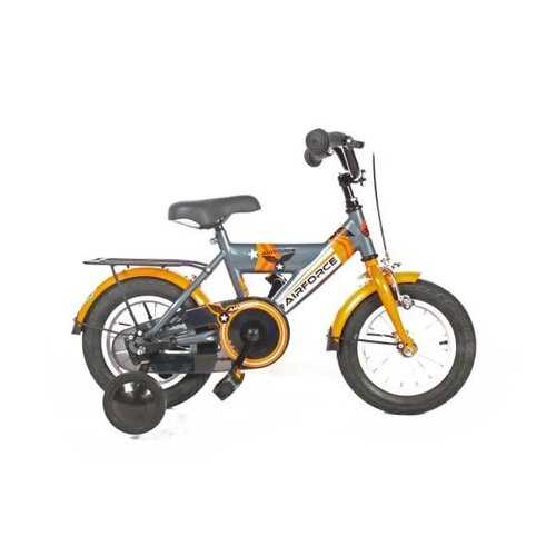 Bike Fun Airforce Titaan/Oranje Bike Fun Airforce Titaan/Oranje