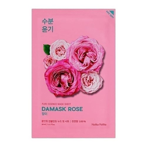 Holika Holika Pure Essence Mask Sheet Damask Rose Holika Holika Pure Essence Mask Sheet Damask Rose