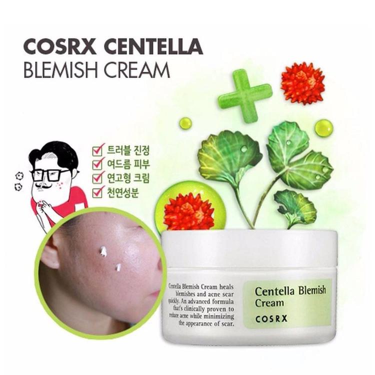 COSRX - Centella Blemish Cream 30g - Little Wonderland