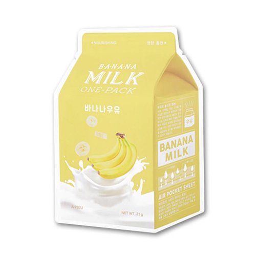 A'pieu Banana Milk One Pack Mask A'pieu Banana Milk One Pack Mask