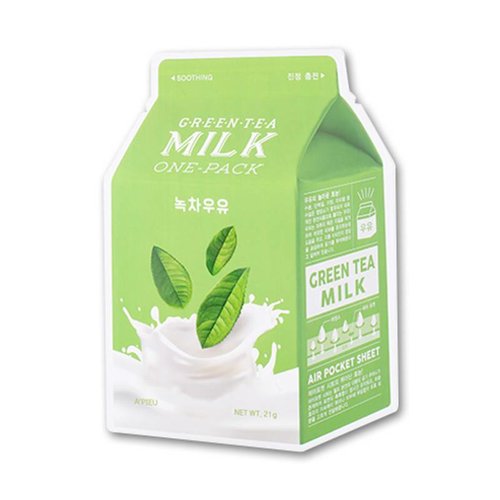 A'pieu Green tea Milk One Pack Mask A'pieu Green tea Milk One Pack Mask