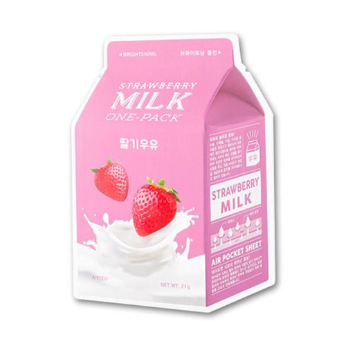 A'pieu Strawberry Milk One Pack Mask A'pieu Strawberry Milk One Pack Mask