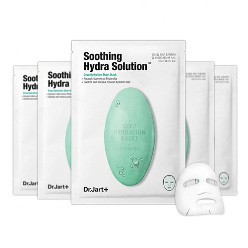 Dr. Jart+ Dermask Soothing Hydra Solution Sheet Mask Dr. Jart+ Dermask Soothing Hydra Solution Sheet Mask