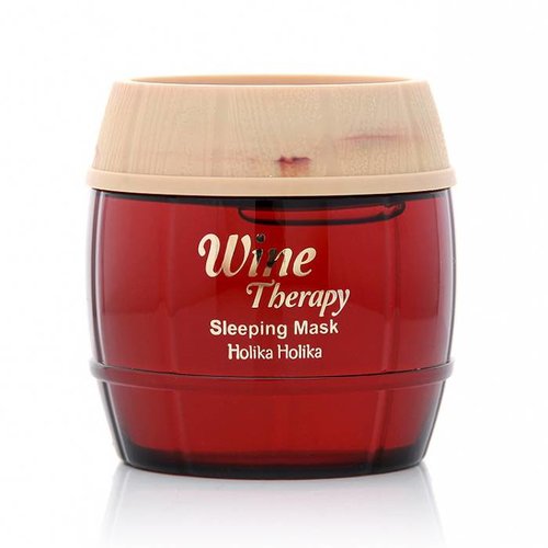 Holika Holika Red Wine Therapy Sleeping Mask Holika Holika Red Wine Therapy Sleeping Mask