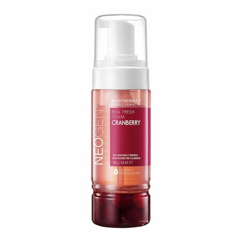 Neogen Dermalogy Real Fresh Foam Cranberry Neogen Dermalogy Real Fresh Foam Cranberry