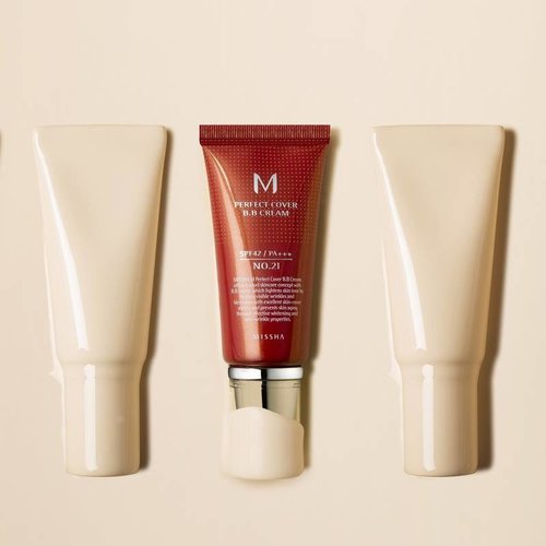 Missha M Perfect Cover BB Cream SPF42 PA++ Missha M Perfect Cover BB Cream SPF42 PA++