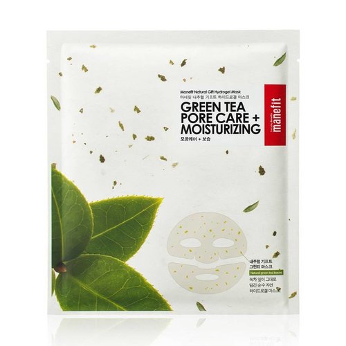 Manefit Natural Gift Green Tea Pore Care Sheet Mask Manefit Natural Gift Green Tea Pore Care Sheet Mask