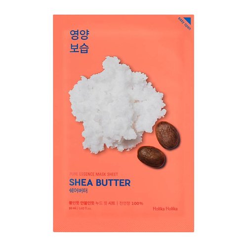 Holika Holika Pure Essence Mask Sheet Shea Butter Holika Holika Pure Essence Mask Sheet Shea Butter