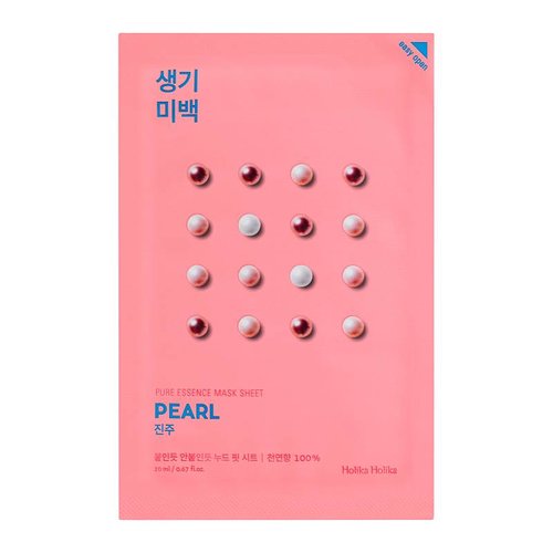 Holika Holika Pure Essence Mask Sheet Pearl Holika Holika Pure Essence Mask Sheet Pearl
