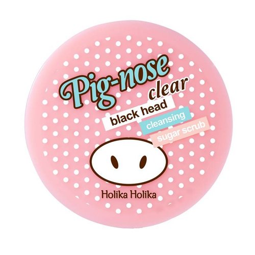 Holika Holika Pig Nose Clear Blackhead Deep Cleansing Sugar Scrub Holika Holika Pig Nose Clear Blackhead Deep Cleansing Sugar Scrub