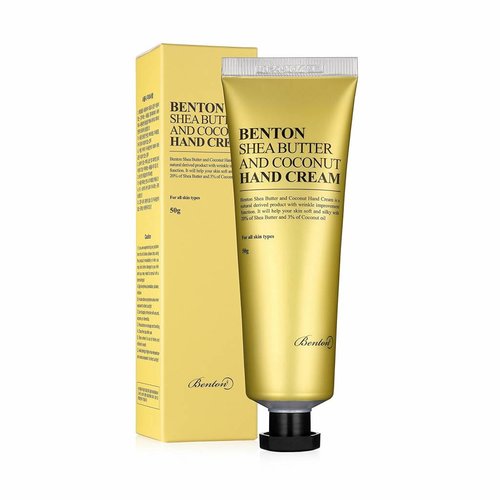 Benton Shea Butter and Coconut Hand Cream Benton Shea Butter and Coconut Hand Cream
