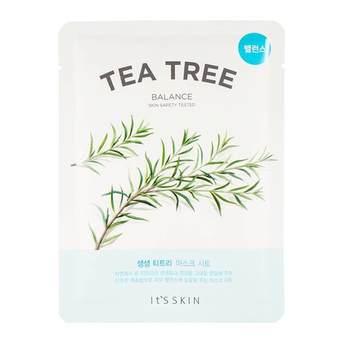 It's skin The Fresh Mask Sheet Tea Tree It's skin The Fresh Mask Sheet Tea Tree