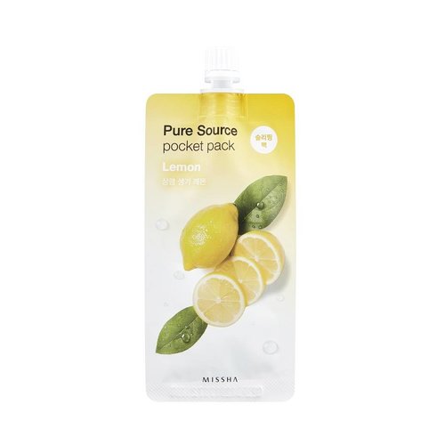 Missha Pure Source Pocket Pack Lemon Missha Pure Source Pocket Pack Lemon