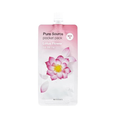 Missha Pure Source Pocket Pack Lotus Missha Pure Source Pocket Pack Lotus