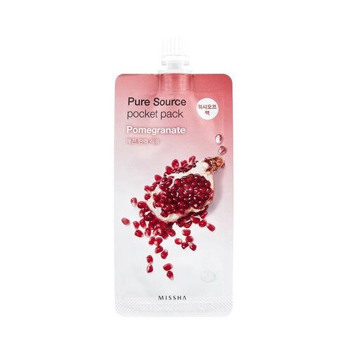 Missha Pure Source Pocket Pack Pomegranate Missha Pure Source Pocket Pack Pomegranate