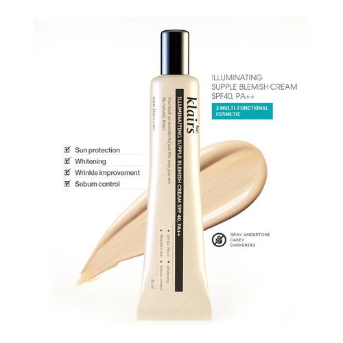 Klairs Illuminating Supple Blemish Cream SPF40++ Klairs Illuminating Supple Blemish Cream SPF40++