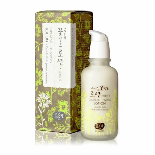 Whamisa Organic Flowers Lotion Double Rich Whamisa Organic Flowers Lotion Double Rich