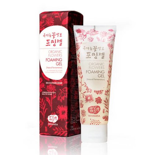 Whamisa Organic Flowers Foaming Gel Whamisa Organic Flowers Foaming Gel