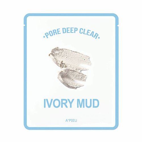 A'pieu Pore Deep Clear Ivory Mud Mask A'pieu Pore Deep Clear Ivory Mud Mask