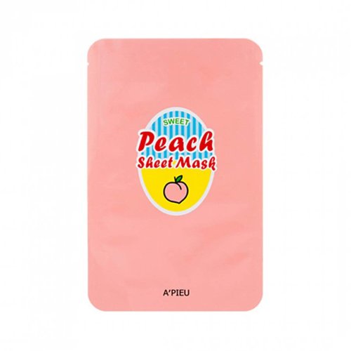 A'pieu Sweet Peach Sheet Mask A'pieu Sweet Peach Sheet Mask