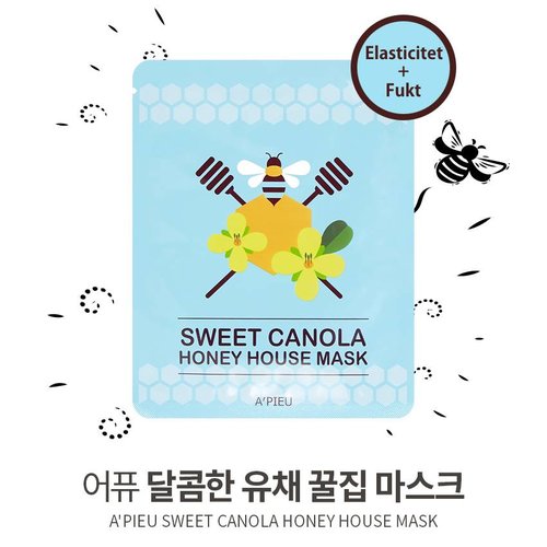 A'pieu Sweet Canola Honey House Mask A'pieu Sweet Canola Honey House Mask