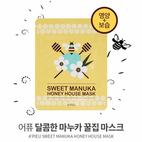 A'pieu Sweet Manuka Honey House Mask A'pieu Sweet Manuka Honey House Mask