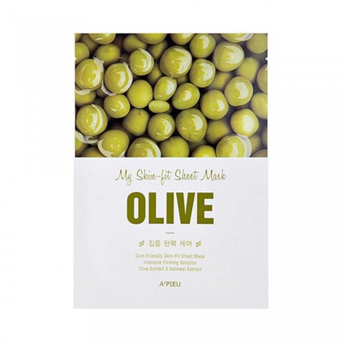 A'pieu My Skin Olive Fit Sheet Mask A'pieu My Skin Olive Fit Sheet Mask