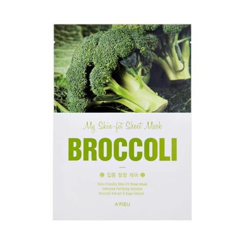 A'pieu My Skin Broccoli Fit Sheet Mask A'pieu My Skin Broccoli Fit Sheet Mask