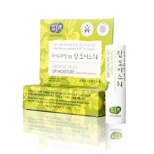 Whamisa Organic Fruits Lip Moisture Whamisa Organic Fruits Lip Moisture