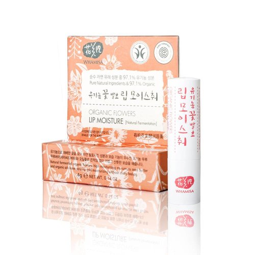 Whamisa Organic Flowers Lip Moisture Whamisa Organic Flowers Lip Moisture