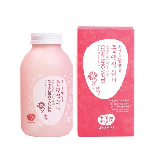 Whamisa Organic Flowers Cleansing Water Whamisa Organic Flowers Cleansing Water