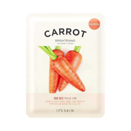 It's skin The Fresh Mask Sheet Carrot It's skin The Fresh Mask Sheet Carrot