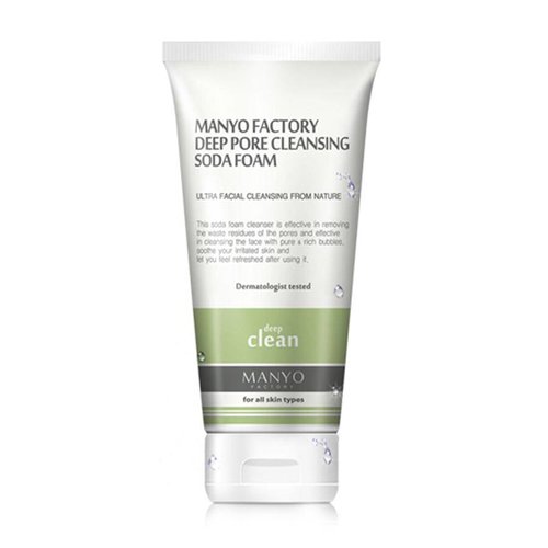 Manyo Factory Deep Pore Cleansing Soda Foam Manyo Factory Deep Pore Cleansing Soda Foam