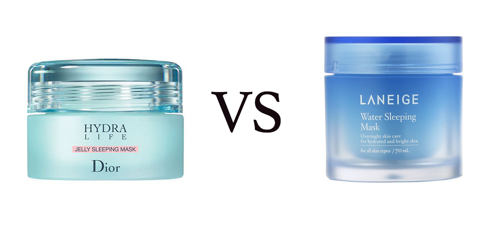 dior vs laneige sleeping mask