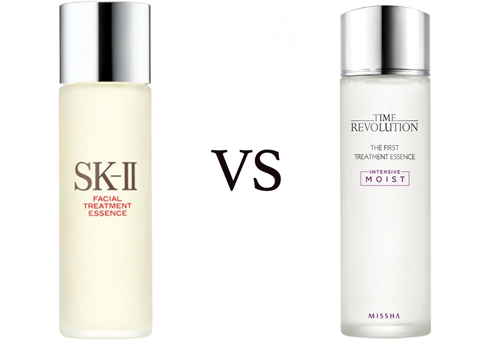 sk2 vs missha treatment essence