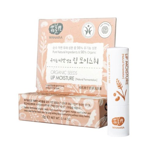 Whamisa Organic Seeds Lip Moisture Whamisa Organic Seeds Lip Moisture