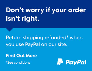 Free returns with paypal