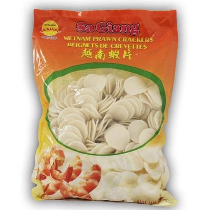Sa Giang Garnalen kroepoek