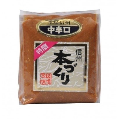 Maruman Aka Miso sojabonenpasta donker
