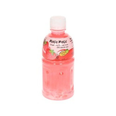Mogu Mogu Aardbeiendrank met kokosgel