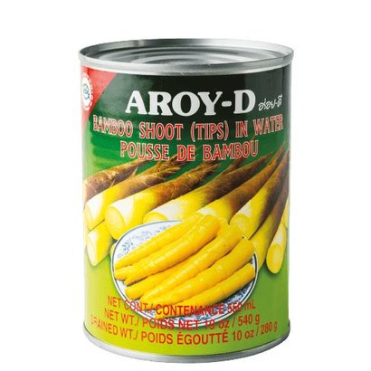 Aroy-D Bamboescheuten tips