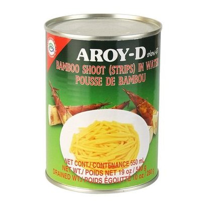 Aroy-D Bamboescheuten fijn gesneden