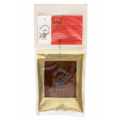 Sarirasa Bali pasta